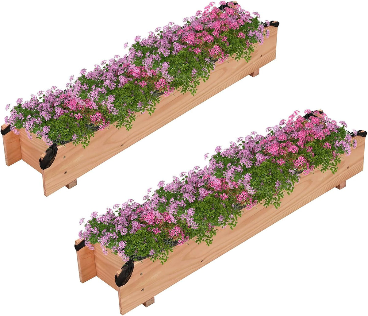 Lucktree Raised Garden Bed