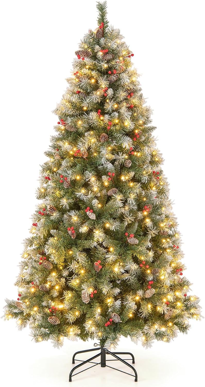 5ft Pre-Lit Christmas Tree - Lucktree