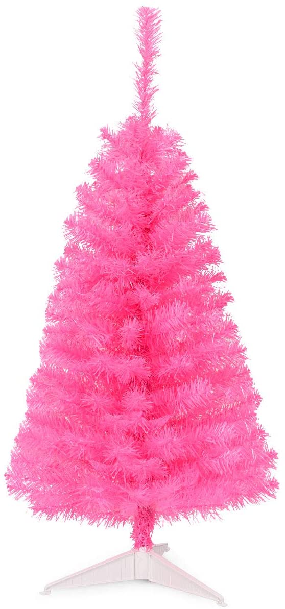 Lucktree 3ft Silver Pencil Christmas Tree, Artificial Slim Tree - LucktreeUS