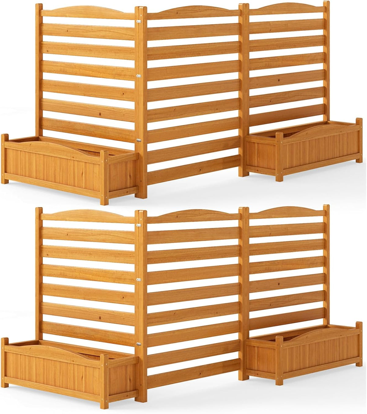 Lucktree Air Conditioner Fence Outdoor