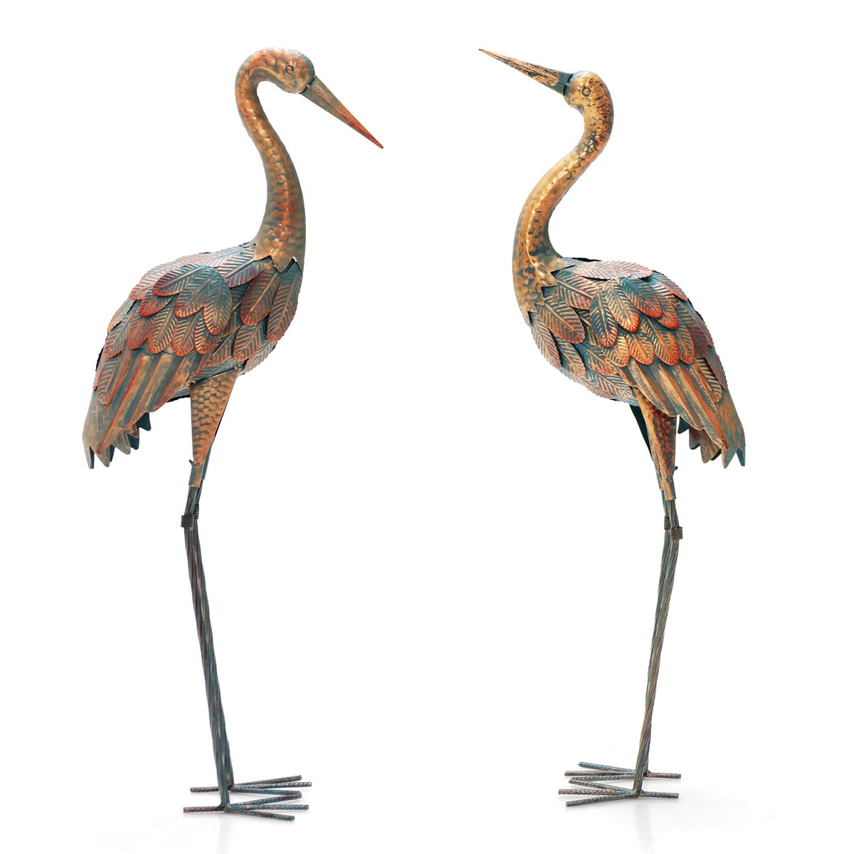 Lucktree Flamingo Garden Statues Set of 2