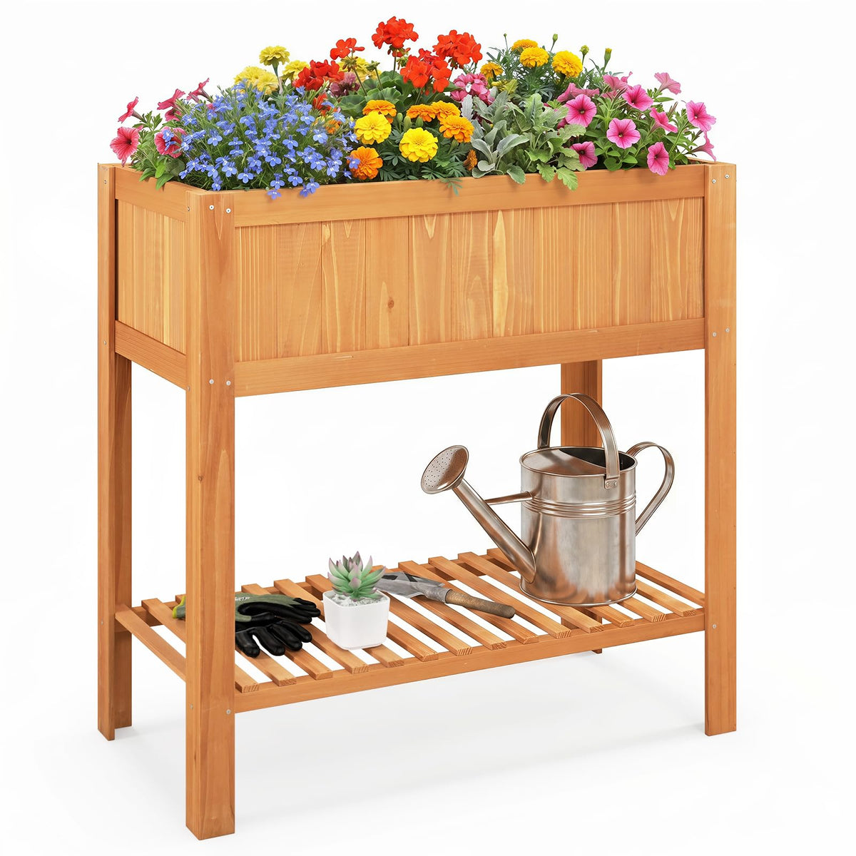 Lucktree Raised Garden Beds Outdoor