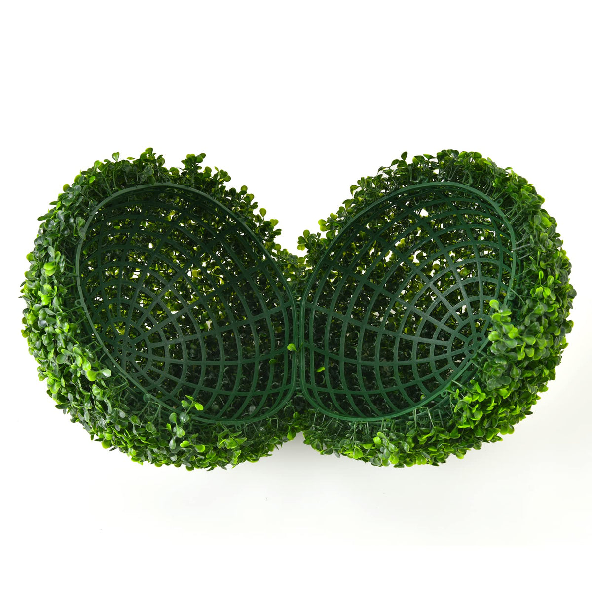 16in Artificial Boxwood Topiary Ball Set of 2 Realistic Faux Plants Decoration Ball