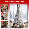 7.5 FT Snow Flocked Artificial Christmas Tree