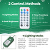 7.5FT Pre-lit Artificial Christmas Tree, Hinged Xmas Tree with 1306 Branch Tips