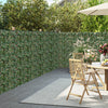 Faux Ivy Privacy Screen, Expandable Artificial Greenery Fence