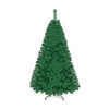 5/6/7/8 FT Artificial Christmas Tree, Unlit Full Xmas Pine Tree with 350/650/950/1138 Branch Tips & Folding Metal Stand