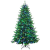 Lucktree Christmas Tree, PVC & PE Branch Tips, Indoor Holiday Festival Decoration for Residential Commercial Use - LucktreeUS