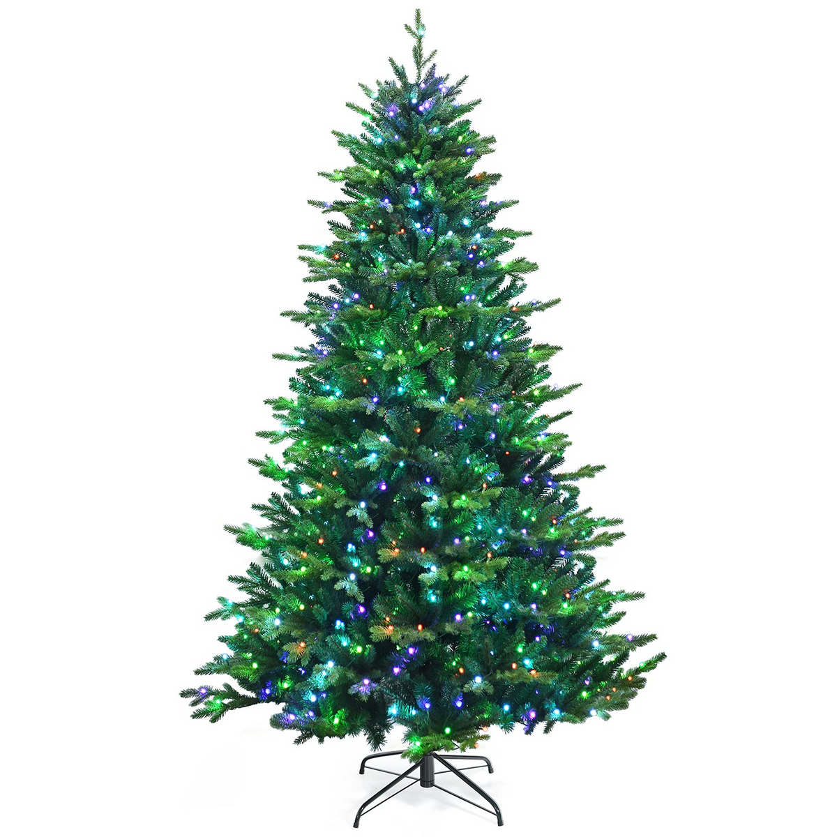 Lucktree Christmas Tree, PVC & PE Branch Tips, Indoor Holiday Festival Decoration for Residential Commercial Use - LucktreeUS