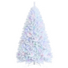 Lucktree Artificial Christmas Tree, Hinged Unlit Full Xmas Pine Tree, Quick Set-Up, for Indoor Home Office Holiday Decoration - LucktreeUS