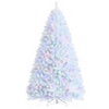 Lucktree Artificial Christmas Tree, Hinged Unlit Full Xmas Pine Tree, Quick Set-Up, for Indoor Home Office Holiday Decoration - LucktreeUS