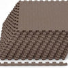 Lucktree 12/24/36/48 Tiles Exercise Flooring Mats with Border
