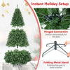 7 FT Pre-Lit Artificial Christmas Tree, 1188 Hinged Branch Tips