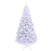 6ft /7.5ft/9ft White Artificial Christmas Tree - LucktreeUS