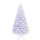 6ft /7.5ft/9ft White Artificial Christmas Tree - LucktreeUS