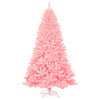 Lucktree Unlit Artificial Christmas Tree, 100% New PVC Material, Xmas Tree for Indoor and Outdoor Decoration - LucktreeUS