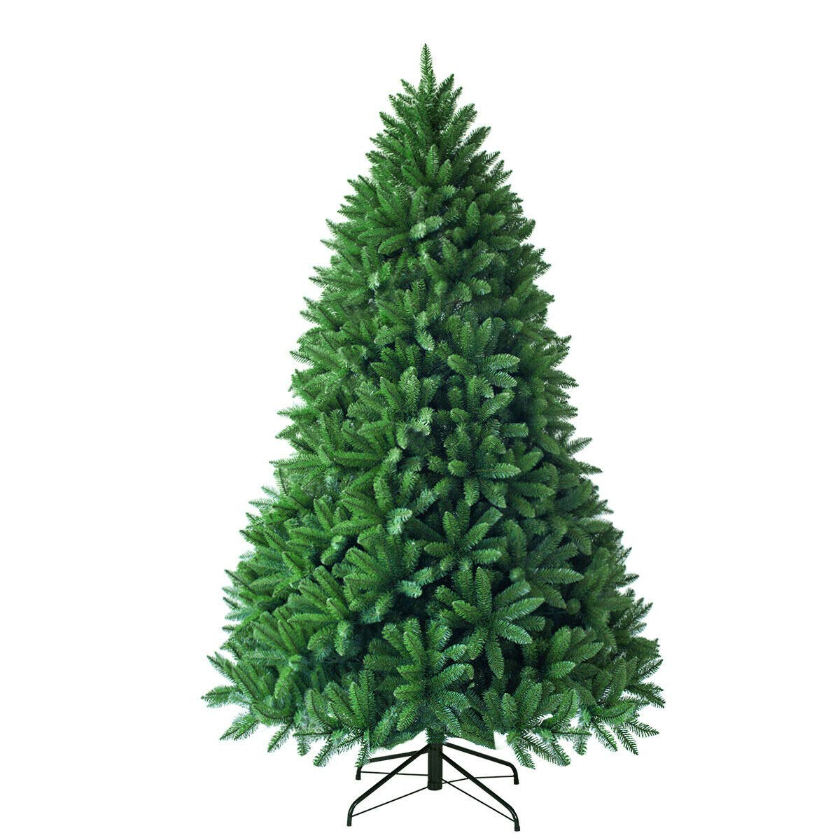 6ft Unlit Artificial Christmas Tree - LucktreeUS