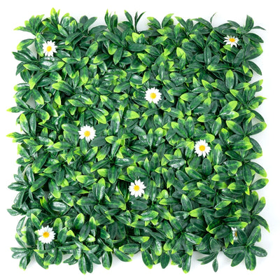 Lucktree 12PCS 20x20inch Artificial Boxwood Panels Garden Privacy Fence Screen