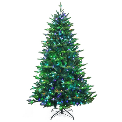 Lucktree Christmas Tree, PVC & PE Branch Tips, Indoor Holiday Festival Decoration for Residential Commercial Use - LucktreeUS