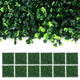 Lucktree 12PCS 20x20inch Artificial Boxwood Panels