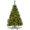 Lucktree Artificial Christmas Tree Premium Spruce Hinged Tree, UL-Certified Transformer - LucktreeUS