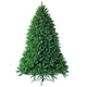 7.5ft Unlit Artificial Christmas Tree, Premium Hinged Fir Tree - LucktreeUS