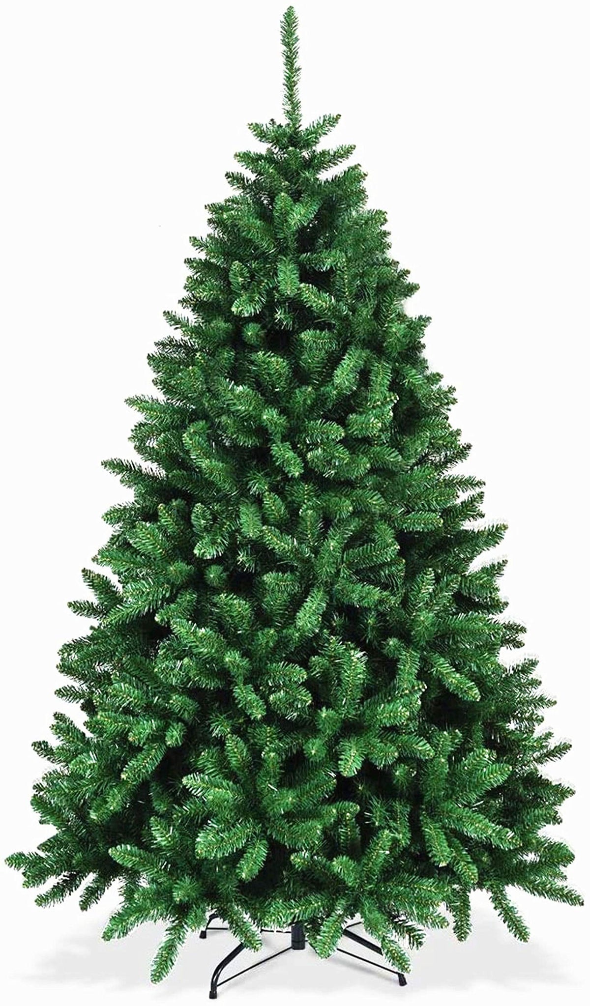 Artificial Douglas Christmas Tree Easy Assembly Xmas Tree for Indoor and Outdoor - LucktreeUS