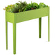 Vegetables and Flowers Growing Container for Indoor and Outdoor Use (40" x 13" x31.5")