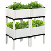 Set of 4 Raised Garden Bed Kits