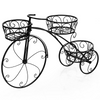 Lucktree Metal Bicycle Planter