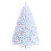 Lucktree Artificial Christmas Tree, Hinged Unlit Full Xmas Pine Tree, Quick Set-Up, for Indoor Home Office Holiday Decoration - LucktreeUS