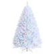 Lucktree Artificial Christmas Tree, Hinged Unlit Full Xmas Pine Tree, Quick Set-Up, for Indoor Home Office Holiday Decoration - LucktreeUS