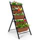Elevated Garden Beds with Water Drainage Hole