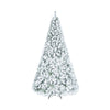 7.5 FT Snow Flocked Artificial Christmas Tree