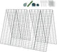 2-Piece Green Cucumber Garden Trellis, Grow Support for Climbing Plant