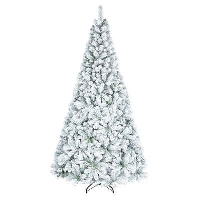 7.5 FT Snow Flocked Artificial Christmas Tree