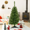 3FT Artificial Christmas Tree, Premium Mini Xmas Pine Tree with Stand Base Thicken Tips