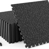 Lucktree 0.55" Thick Foam Interlocking Floor Tiles with Boarders