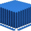 Lucktree 12/24/36/48 Tiles Exercise Flooring Mats with Border