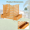 Lucktree Air Conditioner Fence Outdoor