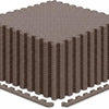 Lucktree 12/24/36/48 Tiles Exercise Flooring Mats with Border