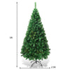 Artificial Christmas Tree with Solid Metal Stand - LucktreeUS