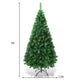 Artificial Christmas Tree with Solid Metal Stand - LucktreeUS