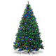 Lucktree Artificial Christmas Tree Premium Spruce Hinged Tree, UL-Certified Transformer - LucktreeUS