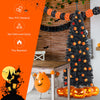 6ft Blue Pencil Christmas Tree, Artificial Slim Tree - LucktreeUS