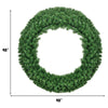 48" Pre-lit Cordless Artificial Christmas Wreath - LucktreeUS