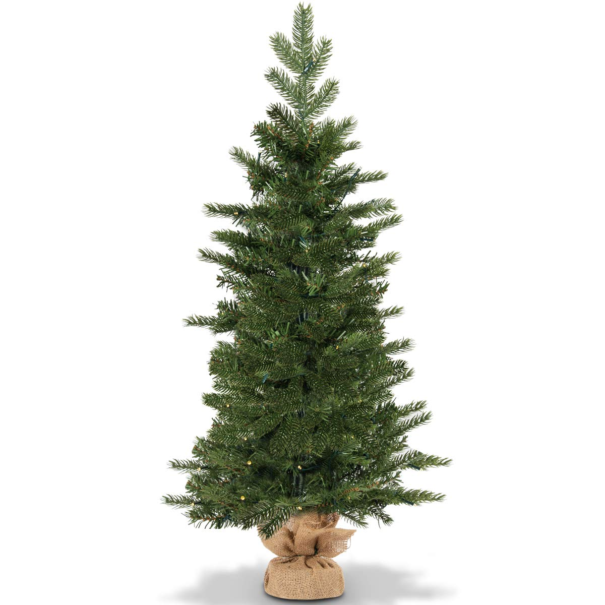 Lucktree 3ft Prelit Christmas Tree - LucktreeUS