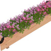 Lucktree Raised Garden Bed