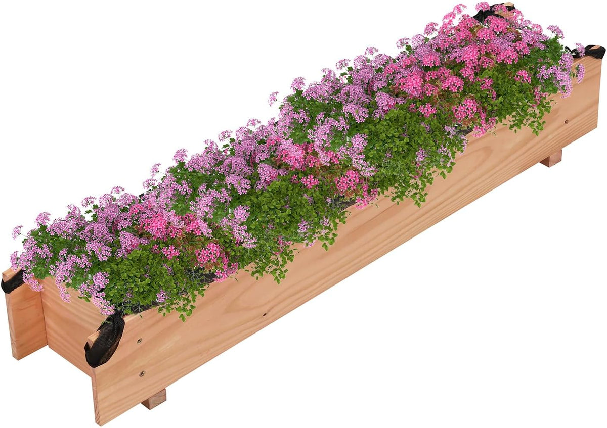 Lucktree Raised Garden Bed