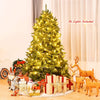 6ft Unlit Artificial Christmas Tree - LucktreeUS